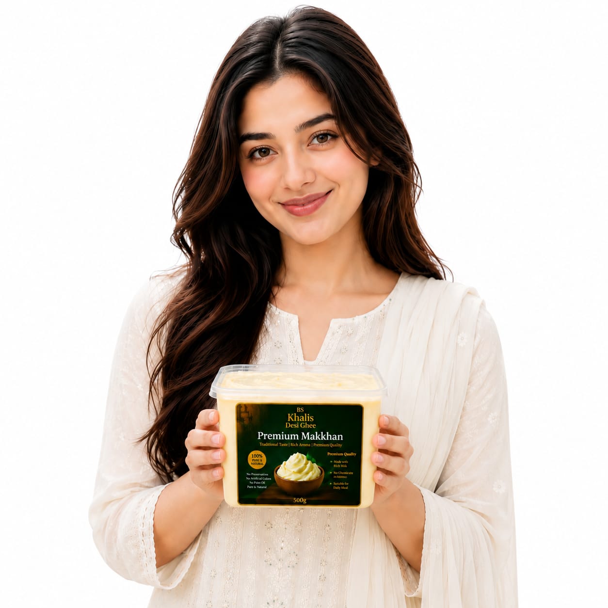 Natural Fresh Makhan – Homemade Style | 250 gram