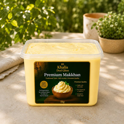 Natural Fresh Makhan – Homemade Style | 1 KG