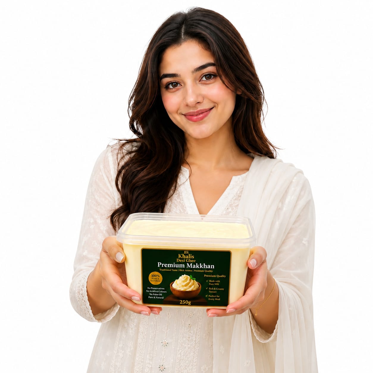 Natural Fresh Makhan – Homemade Style | 500 gram