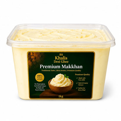 Natural Fresh Makhan – Homemade Style | 1 KG