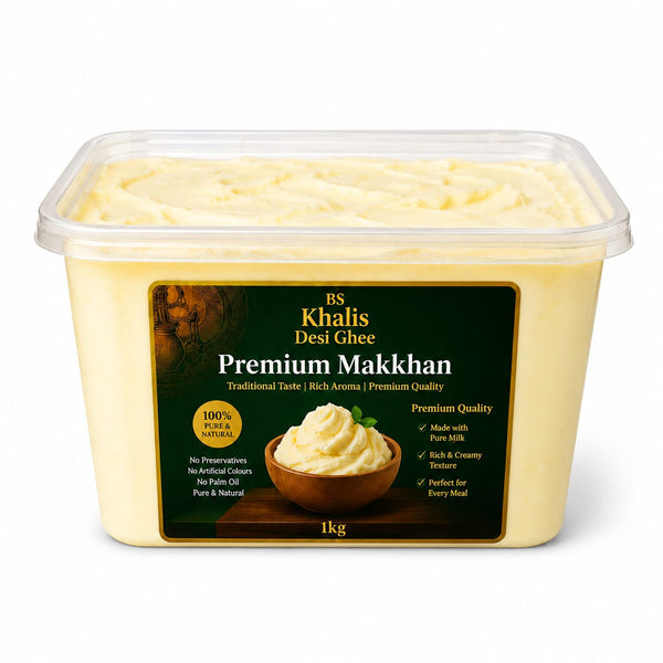 Natural Fresh Makhan – Homemade Style | 1 KG