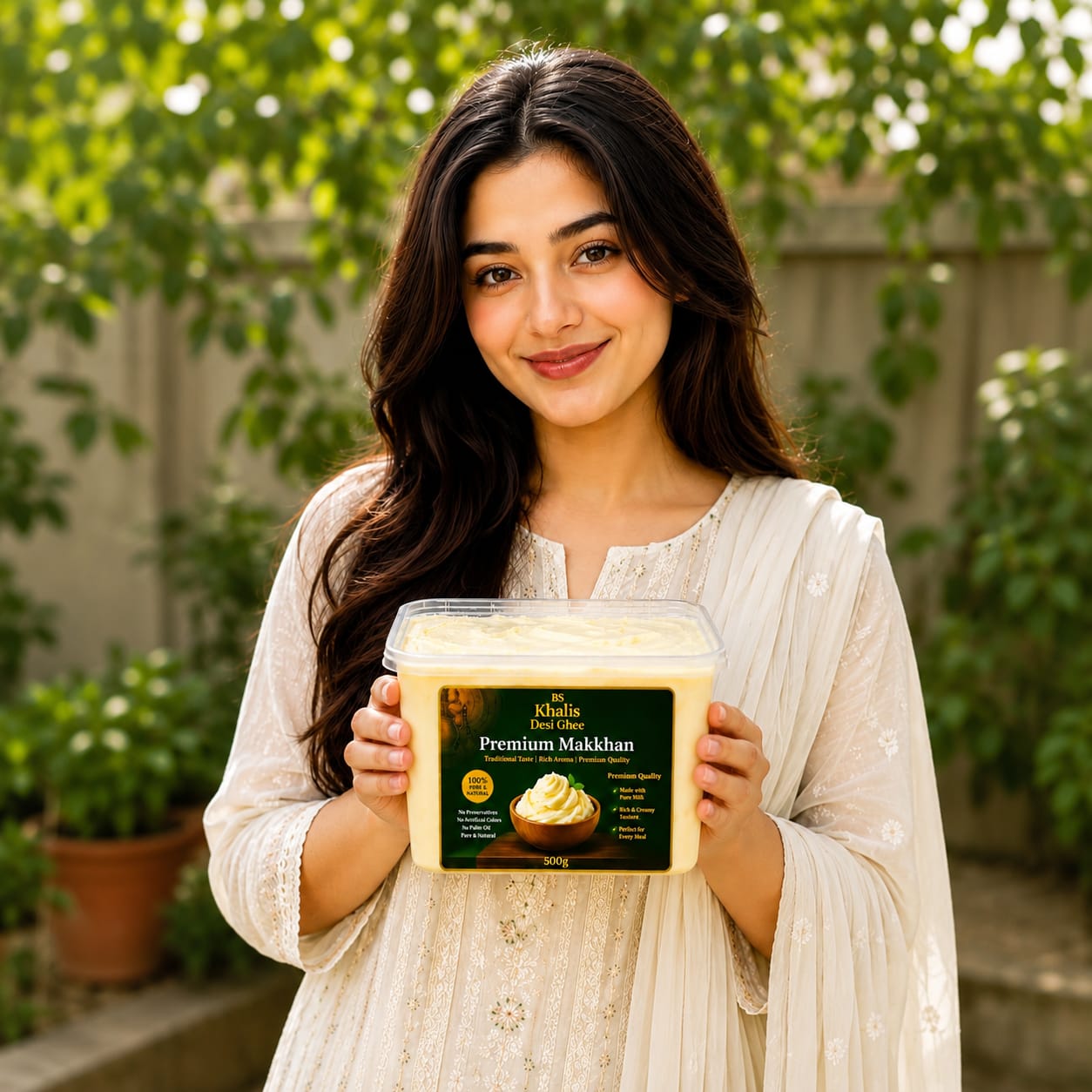 Natural Fresh Makhan – Homemade Style | 500 gram