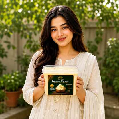 Natural Fresh Makhan – Homemade Style | 500 gram