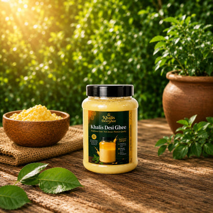 Natural Desi Ghee | 100%  Pure Taste | 1 KG