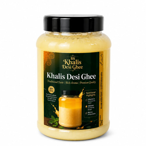 Natural Desi Ghee | 100% Pure Taste | 2 KG