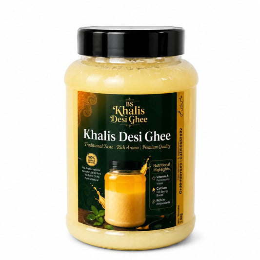 Natural Desi Ghee | 100% Pure Taste | 2 KG