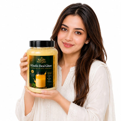Natural Desi Ghee | 100%  Pure Taste | 1 KG