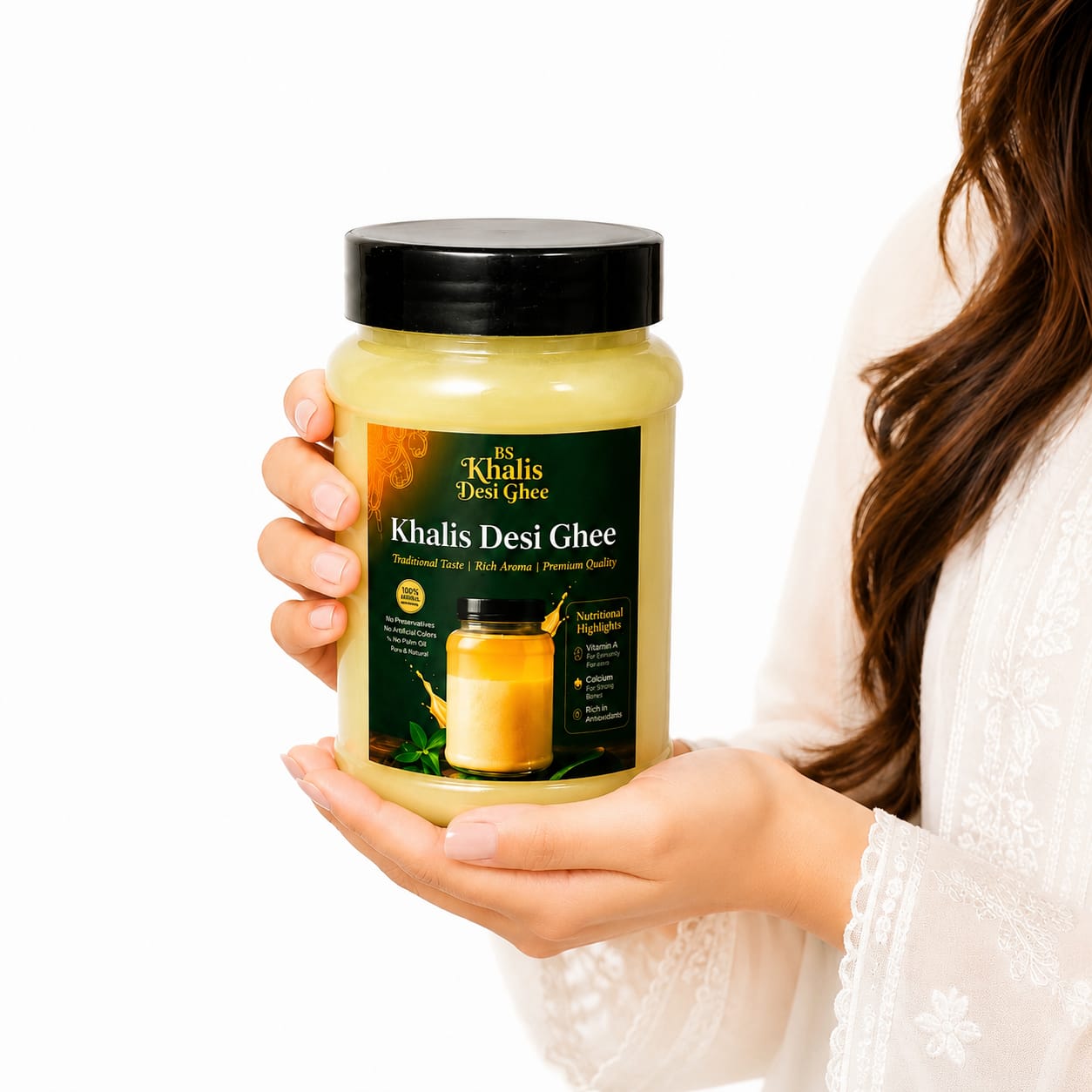 Natural Desi Ghee | 100%  Pure Taste | 500 gram