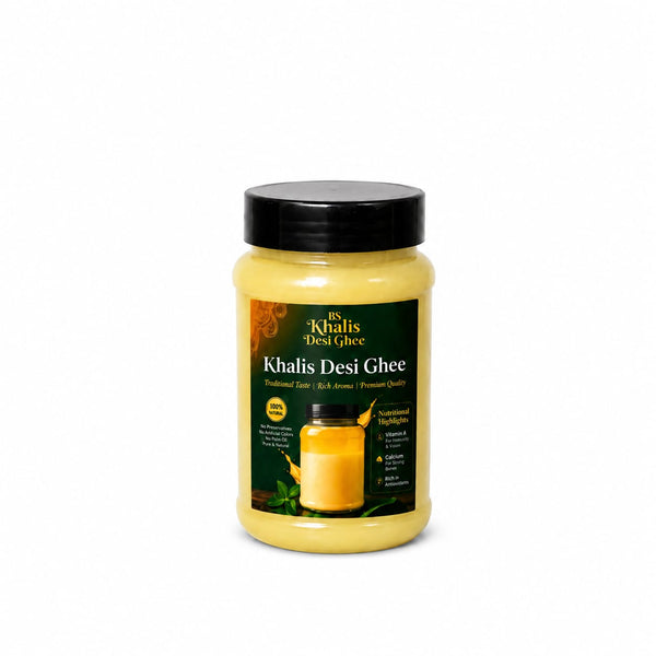 Natural Desi Ghee | 100%  Pure Taste | 250 gram