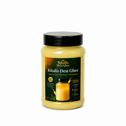 Natural Desi Ghee | 100%  Pure Taste | 1 KG