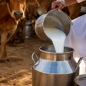 Fresh milk collection