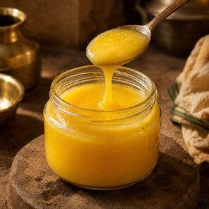 Pure ghee ready